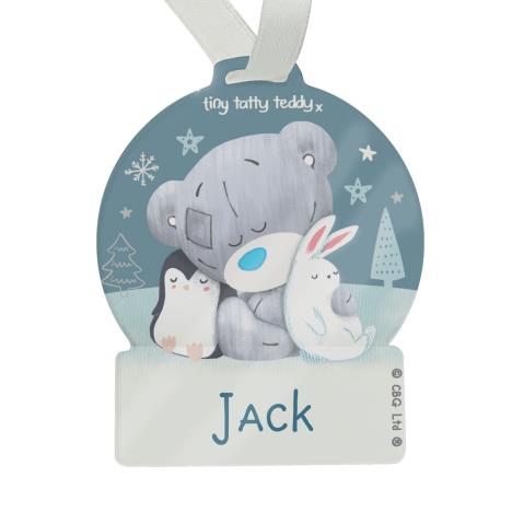 Personalised Winter Explorer Me to You Acrylic Snow Globe Decoration £12.99